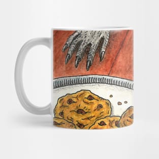 Racoon & cookies Mug